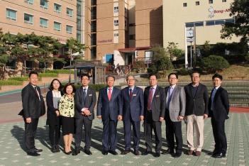 Posco Educational Foundation visits GAFL