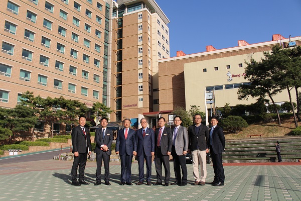 Posco Educational Foundation visits GAFL