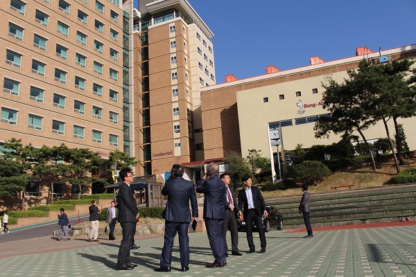 Posco Educational Foundation visits GAFL