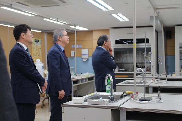 Posco Educational Foundation visits GAFL