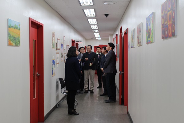Posco Educational Foundation visits GAFL