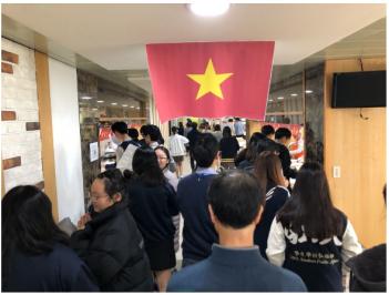 March International Food Event in Cafete...