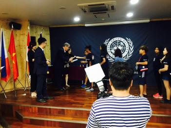 2017 Gaekyo MUN (Aug. 9-Aug.14) Closing ...