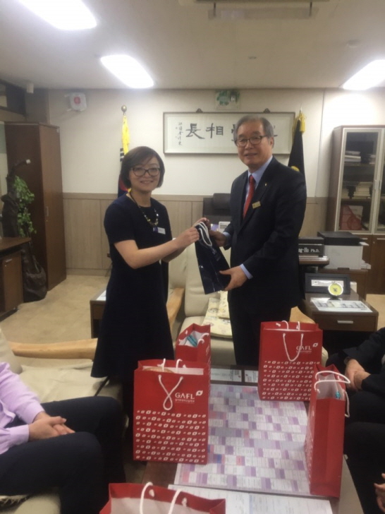 Memorandum of Understanding between Gyeonggi Academy of Foreign Languages and the University of Melbourne