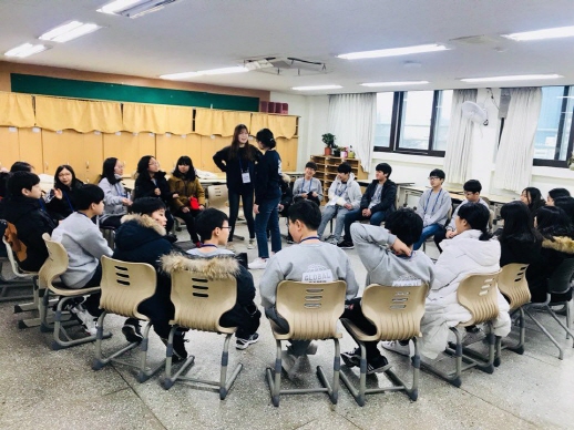 Uiwang City Next Generation Global Camp - Group Photos