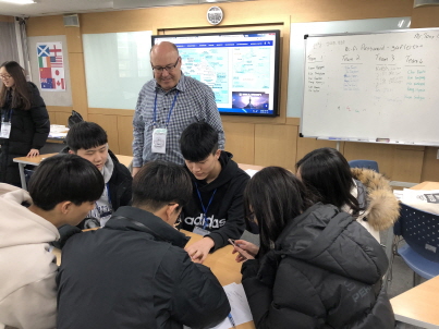 Uiwang City Next Generation Global Camp - Class Activities