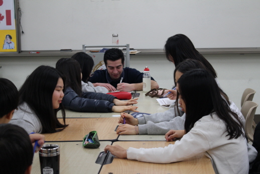 Uiwang City Next Generation Global Camp - Class Activities