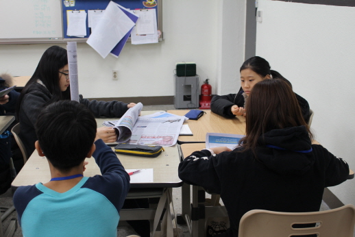 Uiwang City Next Generation Global Camp - Class Activities