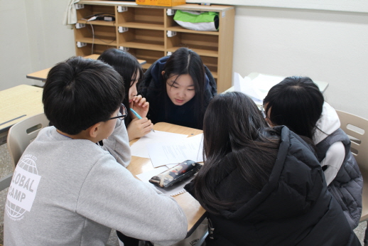 Uiwang City Next Generation Global Camp - Class Activities