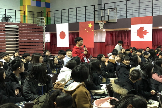 Uiwang City Next Generation Global Camp - Lecture by Poet Yoo Ja-hyo