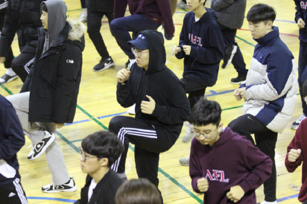 Morning Workout (Taekwondo) - Day 5