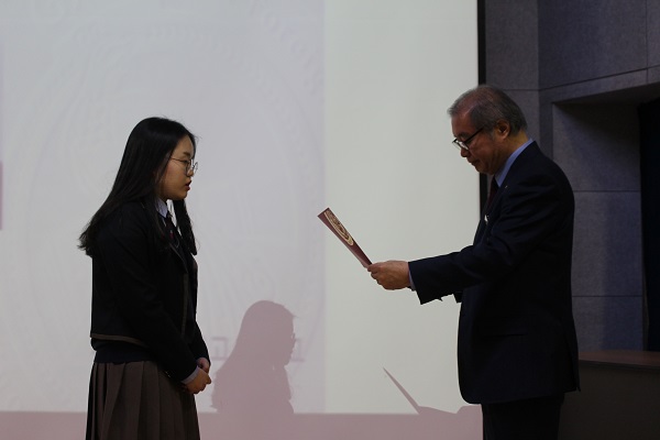 Student Council Appintment Ceremony 2018