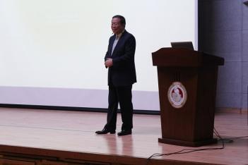 Special Lecture at Kaywon Art University...