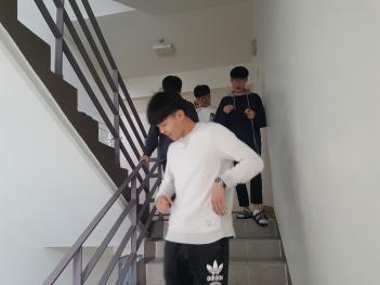 2018 2nd Semester Fire training 