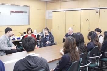 WASC visit to GAFL 