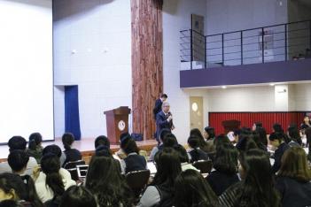 Korea University admission session