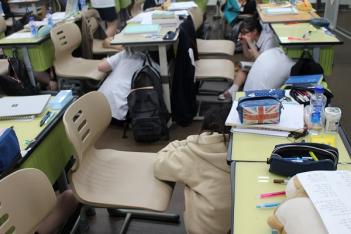 Earthquake Evacuation Training 